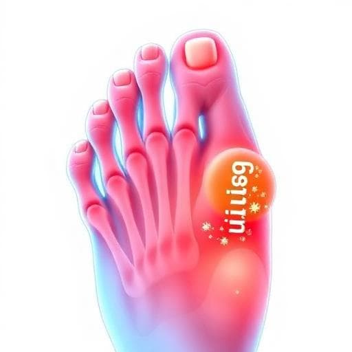 Gout illustration