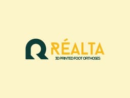 Réalta Labs logo — 3D printed foot orthoses, sister company to Lower Limb Clinic Belfast