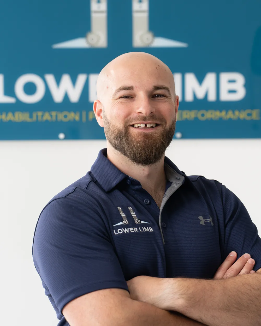Rory McIntyre, Chartered Physiotherapist at Lower Limb Clinic, Ormeau Road, Belfast