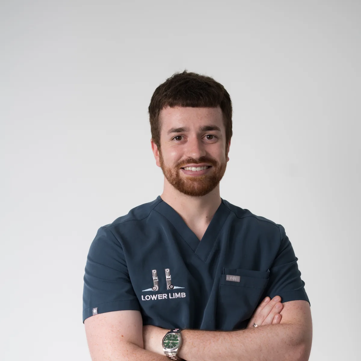 Conleth McShane, Podiatrist at Lower Limb Clinic Belfast
