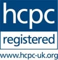 HCPC Registered health professional