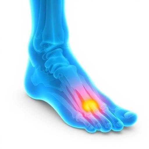 Plantar Plate Tear illustration