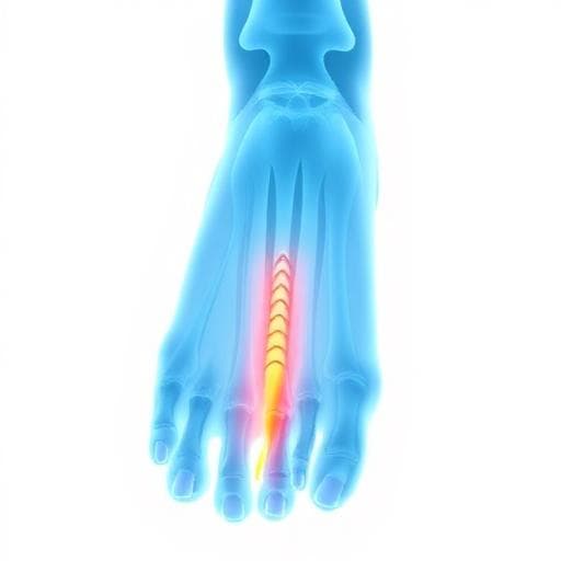 Morton's Neuroma illustration