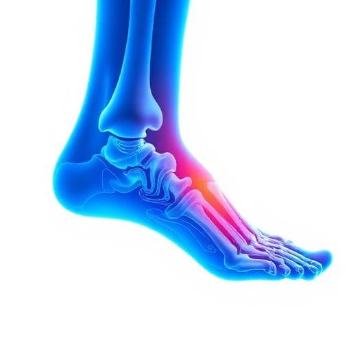 Plantar Fasciitis illustration