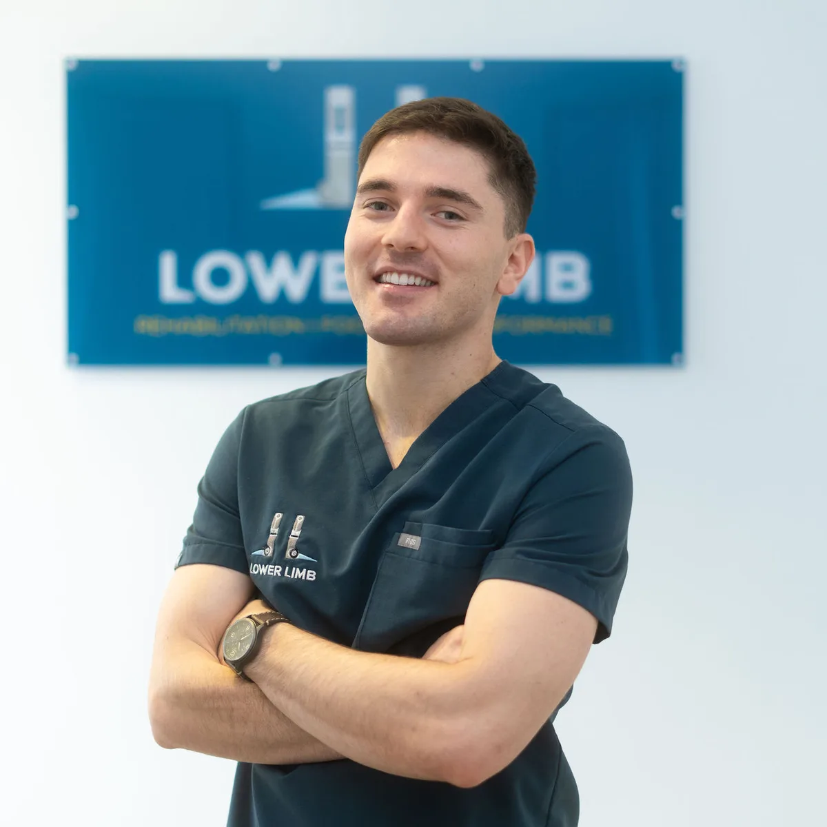 Conleth McShane, Podiatrist at Lower Limb Clinic Belfast